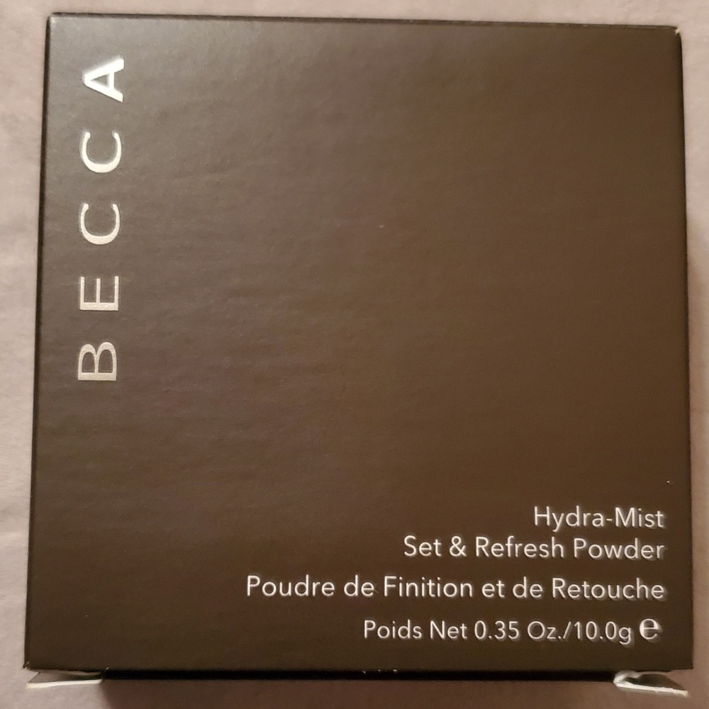 Becca Hydra-Mist and Refresh Powder